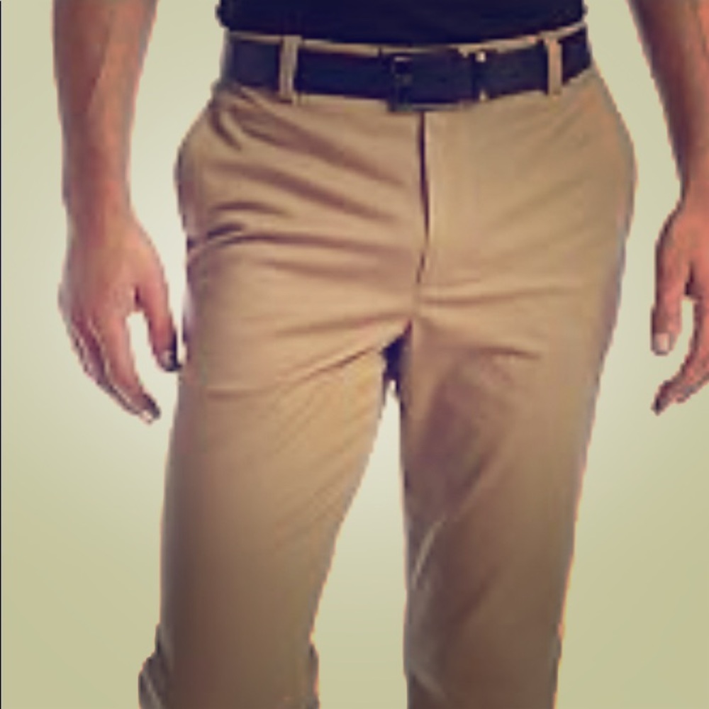 MADE by Cam Newton chino pants -khaki  38/30